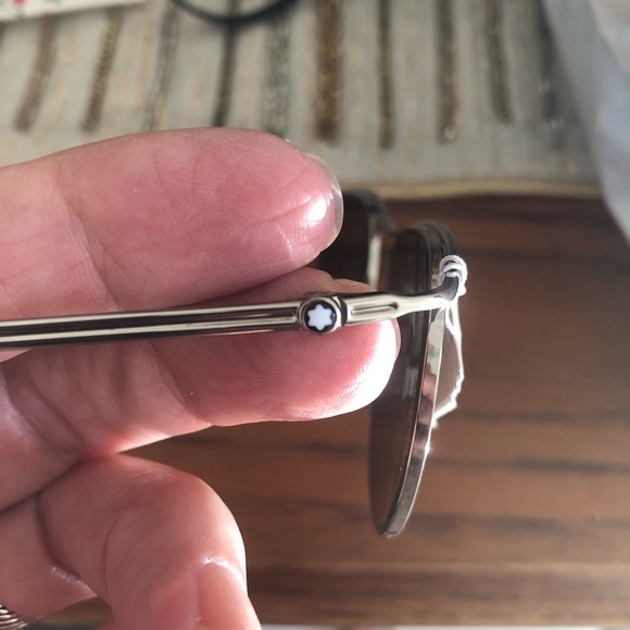 Mont Blanc aviator sun glasses 😍😍😍 NWT - Picture 7 of 10